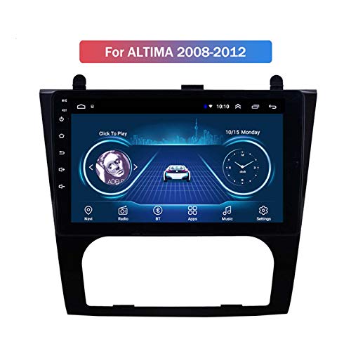 GPS 1G + 16GB Android Smart Big Screen Resistible Dispositible Para Nissan Atima GPS Navigator, Notificación De Voz De Varias Condiciones De Tráfico, Actualización De Mapas Gratuita(Size:Modelo dos)