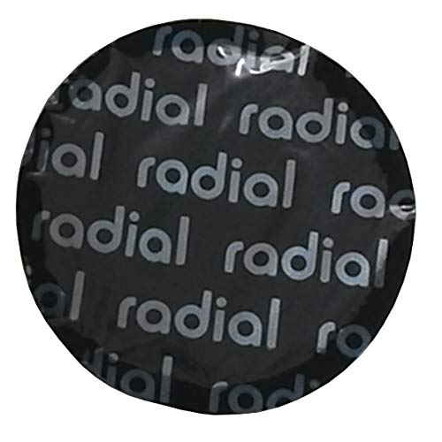 Harzole OV-1033100 Parche de reparación de neumáticos radiales y bias-Ply negro, redondo, 2-1/48 pulgadas, 57 mm, 100 unidades (OV-1033100) Harzole OV-1033100 Parche de reparación de neumáticos radiales y bias-Ply negro, redondo, 2-1/48 pulgadas, 57 mm, 100 unidades (OV-1033100)