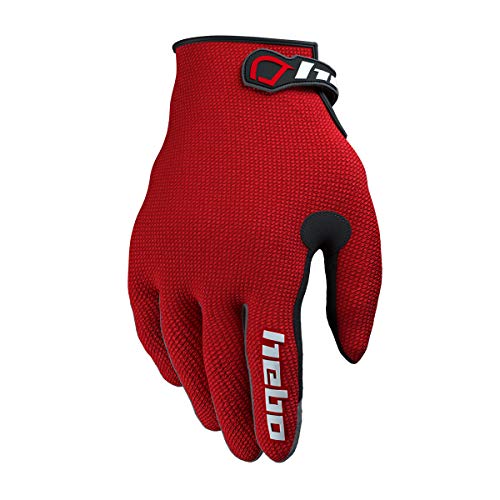 HE1156 - Guantes Trial Offroad Trial Team II Color Lima Talla XL
