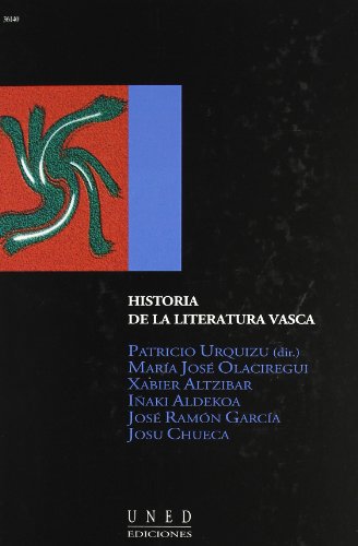 Historia de La Literatura Vasca (AULA ABIERTA)