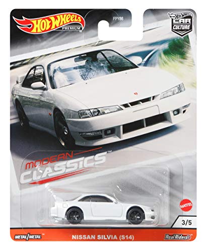 Hot Wheels GJP99 Clásicos Modernos Nissan Silvia (S14)