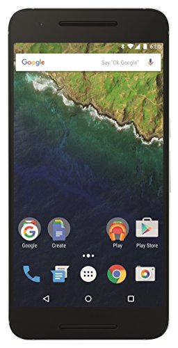 Huawei Nexus 6P – Smartphone de 5.7” (SIM única, Android, NanoSIM, EDGE, GSM, UMTS, WCDMA, LTE), color plata