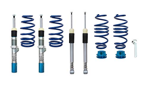 JOM Car Parts & Car Hifi GmbH 741187 Kit de suspensión roscada Blueline Seat Leon/ST (5F) 1.6 TDI/ 1.8 TFSI/ 2.0 TDI, 2012-, Solamente para suspensión de Eje Trasero de Barra de torsión, Rosca/Muelle JOM Car Parts & Car Hifi GmbH 741187 Kit de suspensión roscada Blueline Seat Leon/ST (5F) 1.6 TDI/ 1.8 TFSI/ 2.0 TDI, 2012-, Solamente para suspensión de Eje Trasero de Barra de torsión, Rosca/Muelle