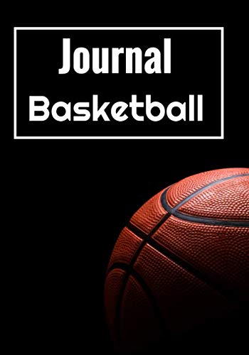 Journal Basketball: Basketball logbook and note | 90 pages | 18×25cm | Field | Composition | Technical | Score | For basketball lovers