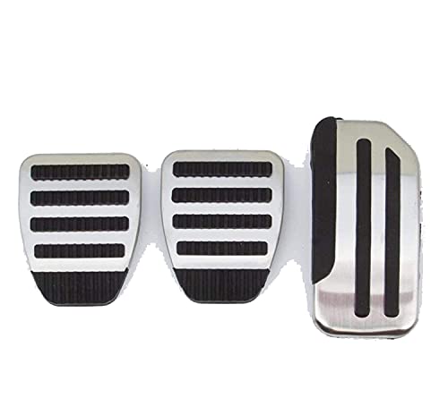 KKDS Coche Pedales Cubiertas,para Nissan Sentra Slyphy Sunny Pulsar Tiida Altima Teana Maxima Cubrepedales Freno Auto Manuales Acero Inoxidable Rubber Antideslizante Piezas KKDS Coche Pedales Cubiertas,para Nissan Sentra Slyphy Sunny Pulsar Tiida Altima Teana Maxima Cubrepedales Freno Auto Manuales Acero Inoxidable Rubber Antideslizante Piezas