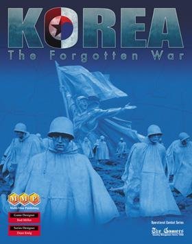 Korea, the Forgotten War, 2nd Edition by MMP Multi-Man Publications