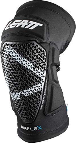 Leatt Unisex Knieschoner Airflex Pro, Schwarz, 2XL, 2010 Leatt Unisex Knieschoner Airflex Pro, Schwarz, 2XL, 2010