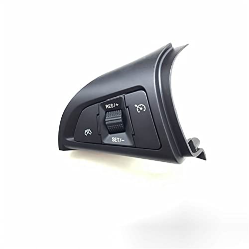 LiCHANGZHU LCBIAO® Ajuste para Chevrolet Cruze 2009-2014 Interruptor de Crucero Interruptor de volteo multifunción El Interruptor de botón de Volumen Bluetooth (Color : Cruise Button)