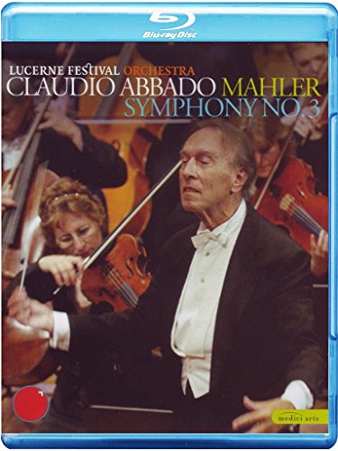 MAHLER: Sinfonie Nr. 3 - Claudio Abbado (Luzern) [BLU-RAY] [Reino Unido]