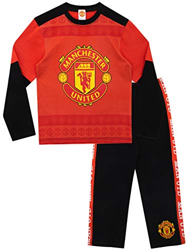 Manchester United - Pijama para Niños 9-10 Años