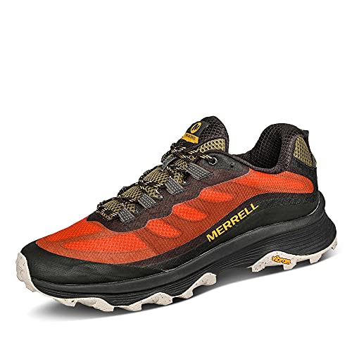 Merrell Moab Speed - Zapatos para hombre, color naranja, color Rojo, talla 44.5 EU