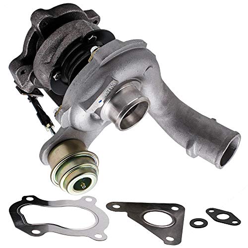 MGGRP GT15 Turbo Turbocompresor para Coche 1.9DCI F9Q732 F9Q718/760, Turbina con Refrigeración por Aceite, Turbocharger Motor hasta 102+ BHP