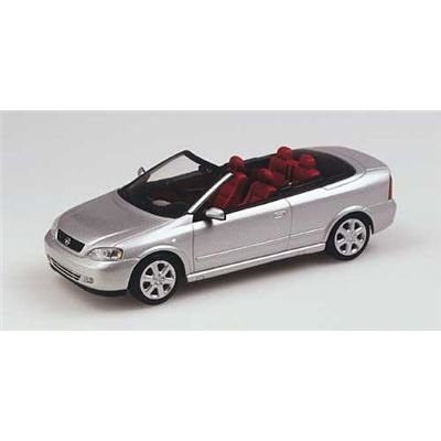 Minichamps 430049130 - Opel Astra Cabrio 2001 Plata