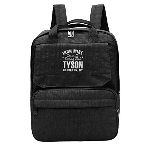 Mochila Nuevo Iron Mike Tyson Catskill Gym Brooklyn New York Boxeo Mochila Escolar Viaje De Viaje Mochila Duradera Mochila De Anime Impresa En La Universidad Mochila para Estudian Mochila Nuevo Iron Mike Tyson Catskill Gym Brooklyn New York Boxeo Mochila Escolar Viaje De Viaje Mochila Duradera Mochila De Anime Impresa En La Universidad Mochila para Estudian