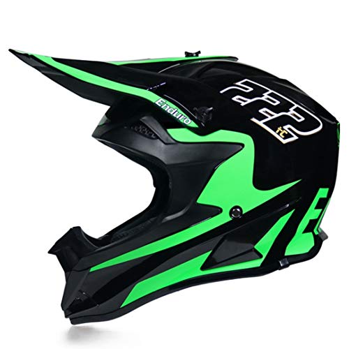 Motocross Dh Crash Helmet Full Face Off Road Downhill Dirt Bike Protection Caps Safety MX ATV Moto Casco para Adultos Hombres Mujeres