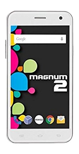 MYWIGO Magnum 2 - Smartphone Libre de 5" (Quad Core, 1 GB de RAM, 8 GB de Memoria Interna, cámara Trasera de 13 MP, Android) Color Blanco