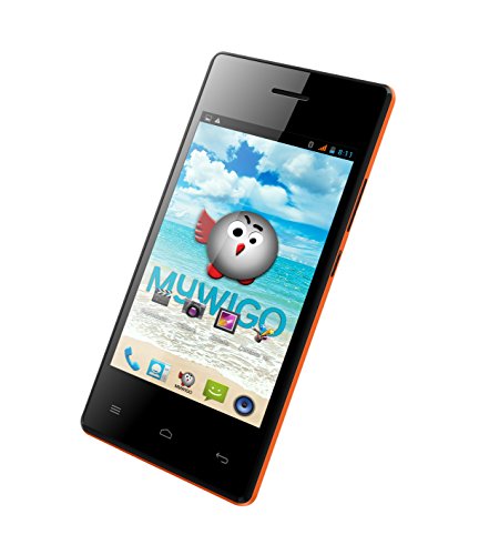MyWiGo MWG419 Turia - Smartphone libre Android (pantalla 4", cámara 5 Mp, 4 GB, Dual-Core 1.2 GHz, 512 MB RAM, dual SIM), blanco