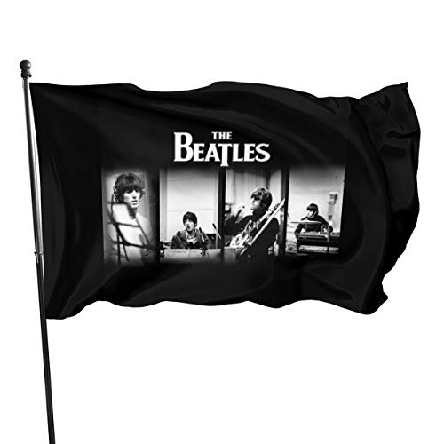N/ The Beatles-Golden-Slumbers Bandera de poliéster, 7,6 x 12,7 cm