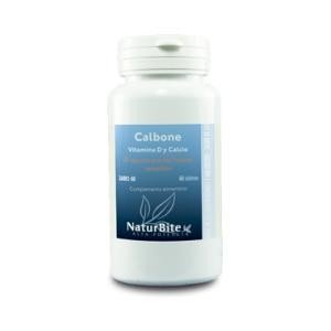 Naturbite Calbone Vitd Y Calcio - 60 comprimidos