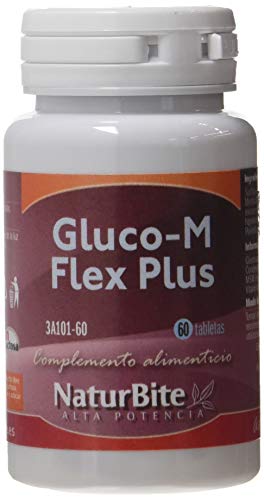 Naturbite Gluco-M Flex Plus 60Comp. 1 unidad 100 g