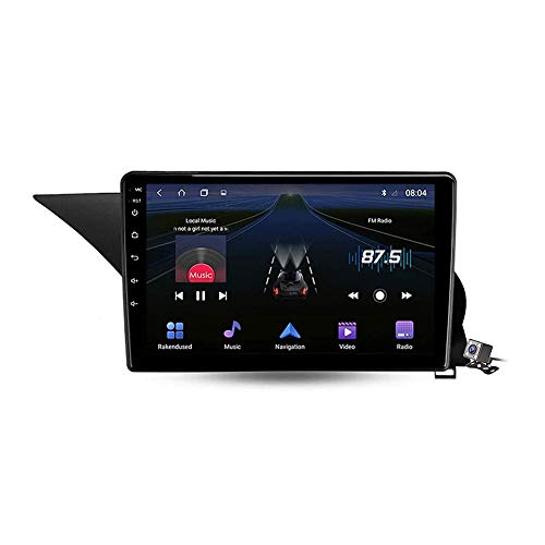 Navegación GPS para automóvil Reproductor Radio TV, Sistemas integrado salpicadero, Android Multimedia con Bluetooth, Pantalla táctil 9 pulgadas, Para Mercedes-Benz GLK-Class X204 2012-2015