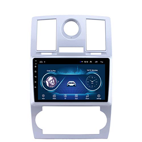 Navegación GPS para Coche Android Sistema Multimedia Bluetooth para Chrysler 300C Soporte Mirror Link WiFi / 4G SWC DVR SWC Bluetooth