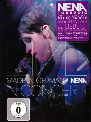 Nena - Made in Germany: Live in Concert [Alemania] [DVD]