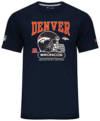 New Era Camiseta clásica NFL Helmet ~ Denver Broncos