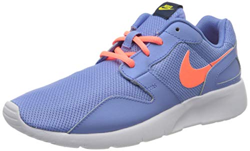 Nike Kaishi (GS), Zapatillas de Running Mujer, Azul/Amarillo/Negro (Chlk Blue/Brght MNG-Cnry-Obsdn), 38.5 EU