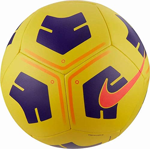 Nike Park Team Ball CU8033-720 - Balón de fútbol (Talla 5), Color Amarillo