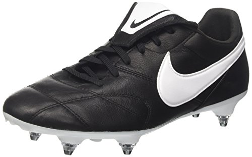 Nike Premier II SG, Zapatillas de Fútbol Hombre, Negro (Black/White/Black), 42 EU