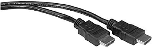 Nilox 10m HDMI 1.4 M/M Cable HDMI HDMI Tipo A (Estándar) Negro - Cables HDMI (10 m, HDMI Tipo A (Estándar), HDMI Tipo A (Estándar), 3D, Canal de Retorno de Audio (ARC), Negro)