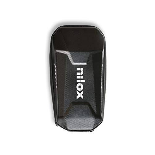 Nilox Bolsa para Patinete Resistente al Agua, tamaño único, Capacidad 2L, Impermeable, Universal y Compatible con e-Scooter Xiaomi, Ninebot Segway, i-Bike, Lexgo, portaobjetos móvil