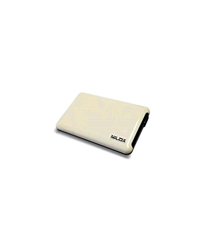 Nilox Box Vacío para Disco Duro, USB 3.0, Color Blanco