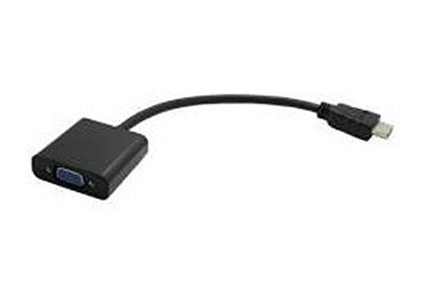Nilox HDMI VGA M/F VGA (D-Sub) Negro Cable de vídeo