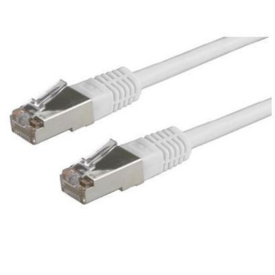 Nilox NX090502111 - Cable de red (7 m, Cat5e, F/UTP (FTP), RJ-45, RJ-45, Gris)