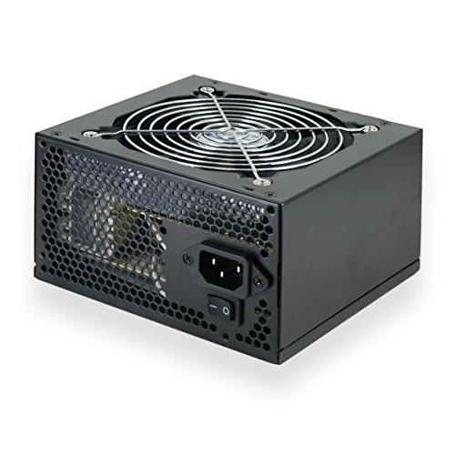 Nilox PSNI - Fuente de alimentación para PC Negro Negro 500 W