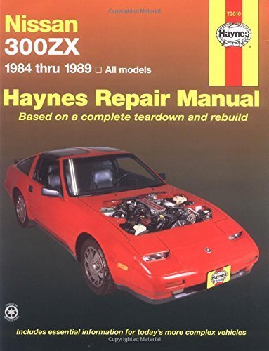 Nissan 300 ZX '84'89 (Haynes Repair Manuals) 1st edition by Haynes, John (1986) Paperback