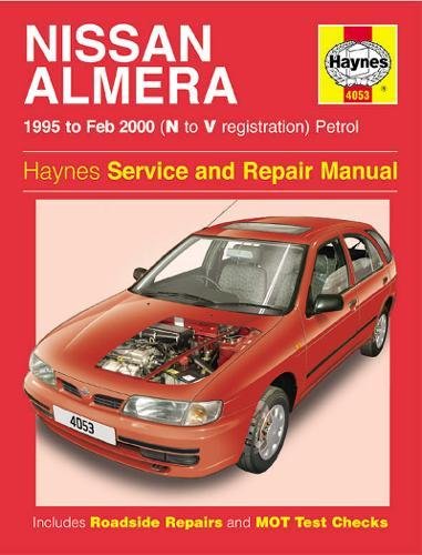 Nissan Almera Petrol (95 - Feb 00) N To V: N to V Reg (Haynes Service and Repair Manuals)