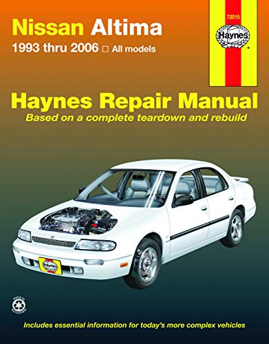 Nissan Altima 93-06 (Hayne's Automotive Repair Manual)