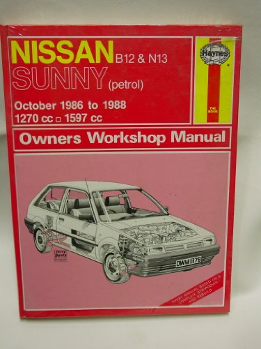 Nissan B12 and N13 Sunny 1986-88 Owner's Workshop Manual