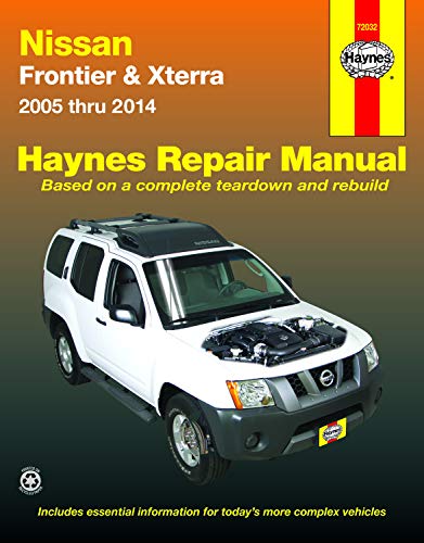 Nissan Frontier & Xterra 2005 Thru 2014 (Hayne's Automotive Repair Manual)