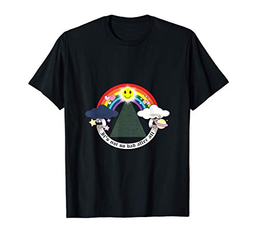 No es tan malo divertido pop-art nuevo orden mundial Camiseta