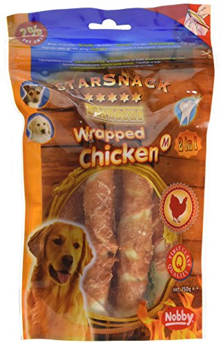 Nobby Star Snack Barbecue Wrapped Chicken, Medium