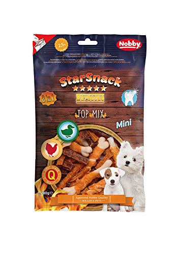 Nobby StarSnack Barbecue Mini Top Mix Aprox. 180 g
