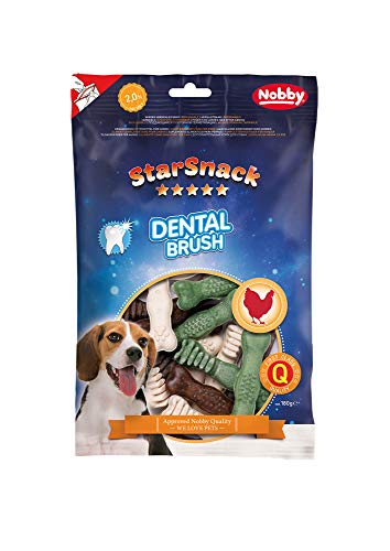 Nobby StarSnack - Cepillo Dental (180 g)
