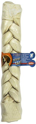 Nobby White'n Tasty - Trenza (35 cm, 285 g)