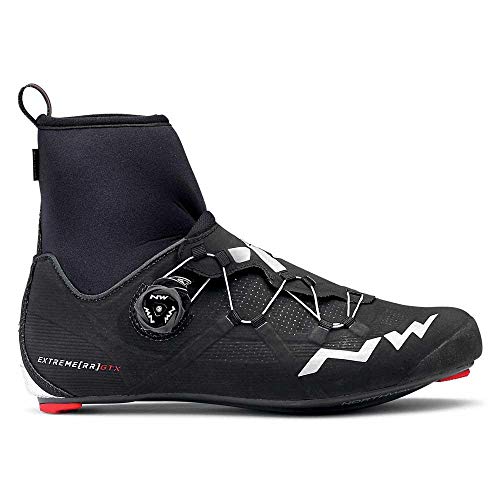 Northwave Extreme RR 2 GTX 2019 - Zapatillas de ciclismo de invierno, color negro, Negro , 43