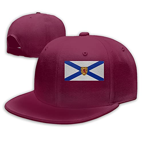 Nova Scotia Flag,Flags of Nova Scotia,Nova Scotia Provincial Flags Unisex Baseball Cap Fashion Ball Cap