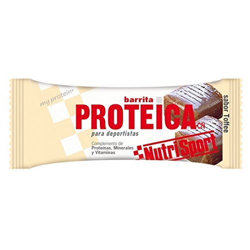 Nutrisport Barrita Proteica 12 x 46g Toffee